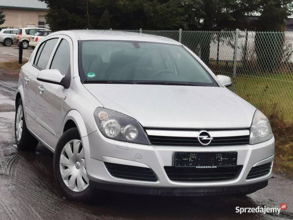 OPEL  ASTRA  1.6  BENZYNA