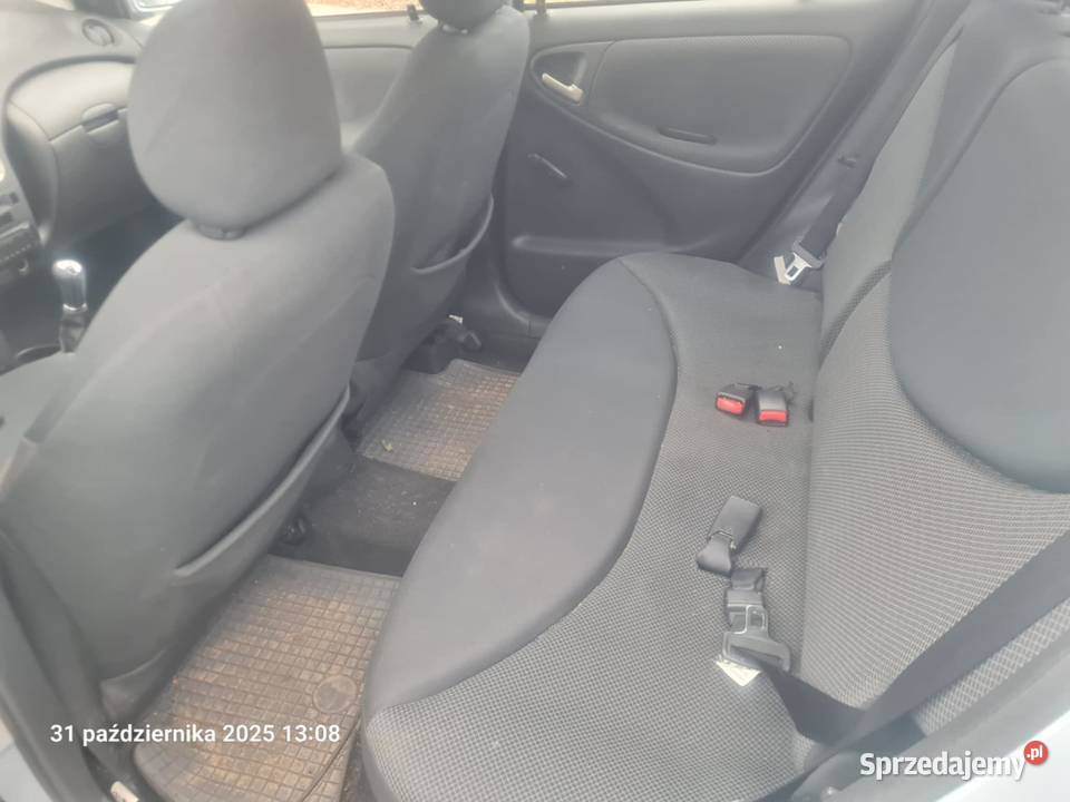 TOYOTA YARIS ładna 2005r Grajewo sprzedam