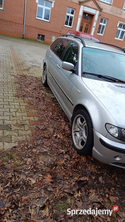 Sprzedam BMW E46 manualna Chojnów sprzedam