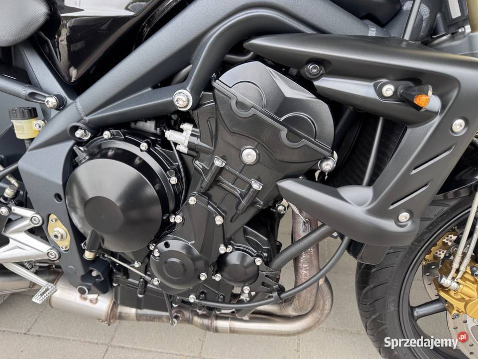 Triumph Street Triple 675 czarny warmińsko-mazurskie Olsztyn