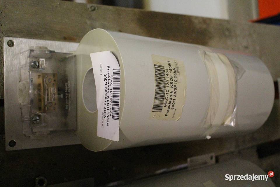 Przekładnik KSOH 1555H 3001 305P10 25kA Elektryka i akcesoria świętokrzyskie Włoszczowa
