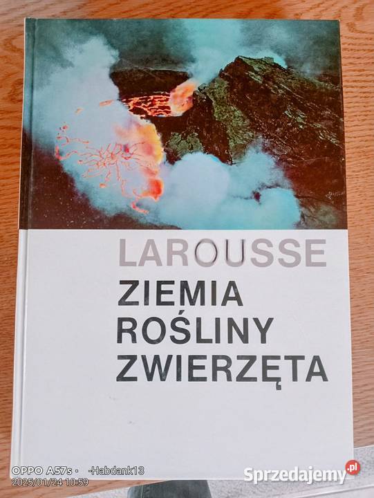 LAROUSSE Ziemia Rośliny Zwierzęta lubelskie