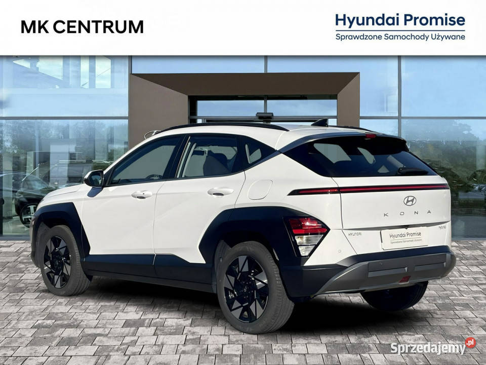 Hyundai Kona 16GDI 129 Hybrid Executive Salon łopatki zmiany biegów Piotrków Trybunalski