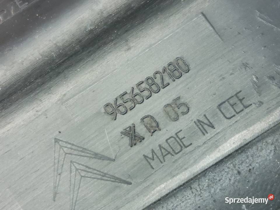 Wygłuszenie Błotnika Lewy Przód Citroen C4 Błotniki Pleszew