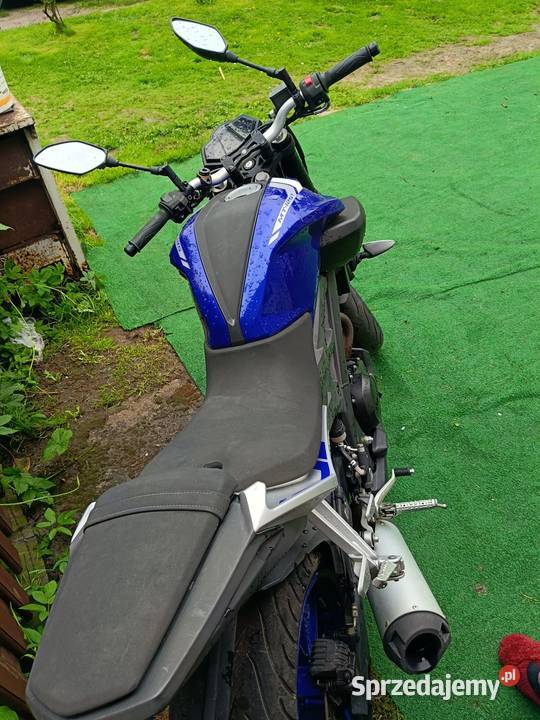 Yamaha MT 125 ABS 14 tysięcy złotych niski 125cm3 podlaskie Białystok