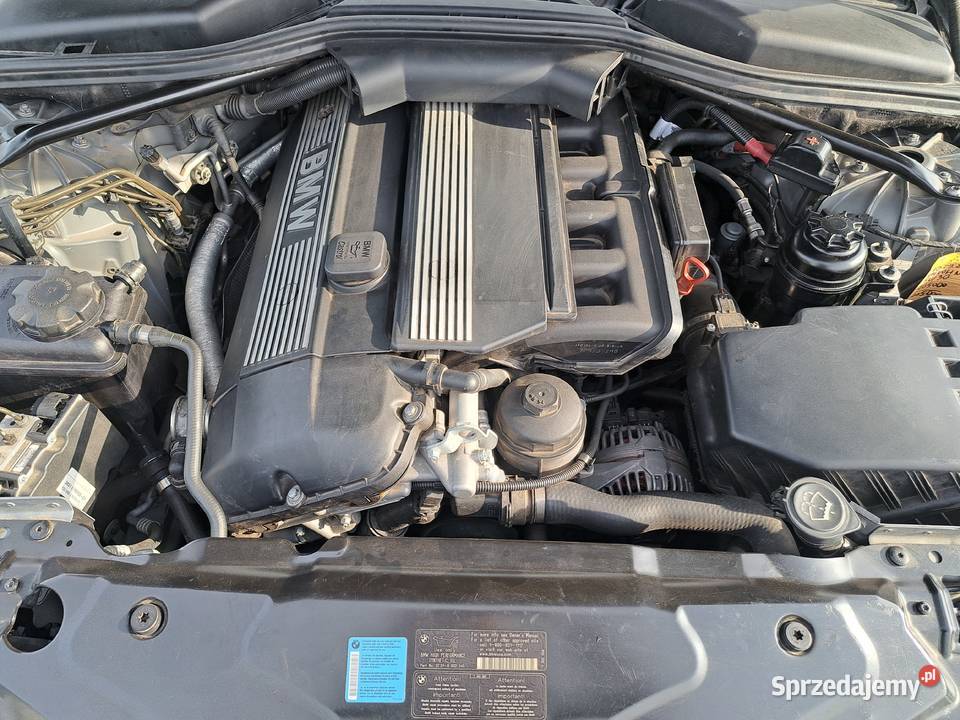 Sprzedam bmw e60 mazowieckie Łosice