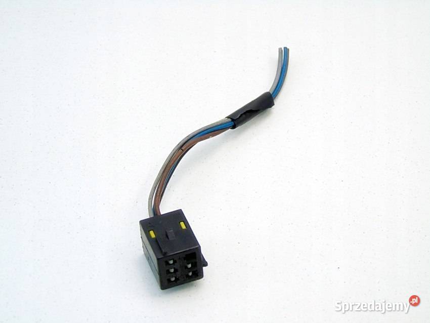 Wtyczka kostka Opel Meriva A Corsa C Zafira Części samochodowe Sosnowiec