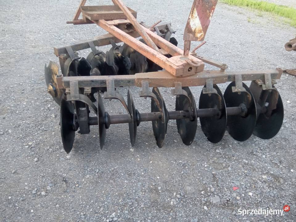 Brona talerzowa akpil 2x8 18 m małopolskie Słomniki