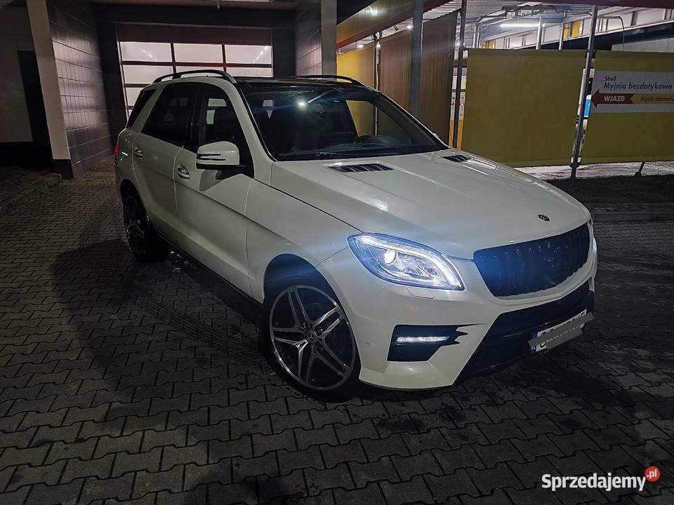 mercedes ml 350 panorama zamiana regulowane zawieszenie Słupsk