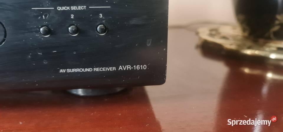 Amplituner kino domowe denon cd avr 1610