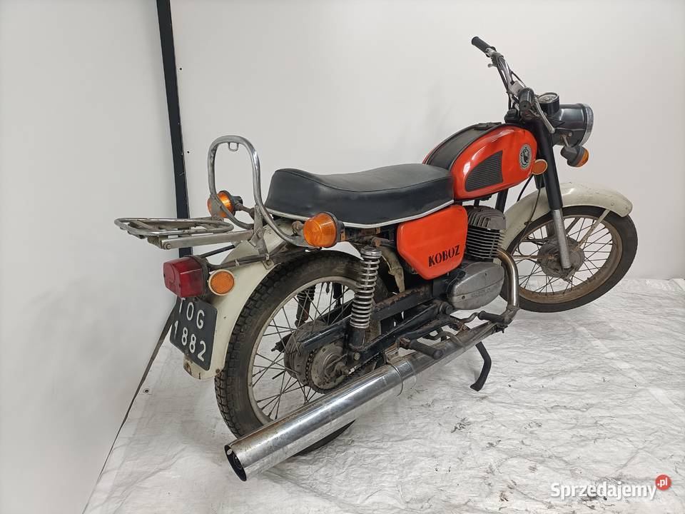 WSK Kobuz 175 oryginalny stan 175cm3 WSK Padniewko