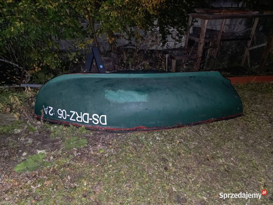 Łudka z silnikiem elektrycznym Pływanie Dzierżoniów
