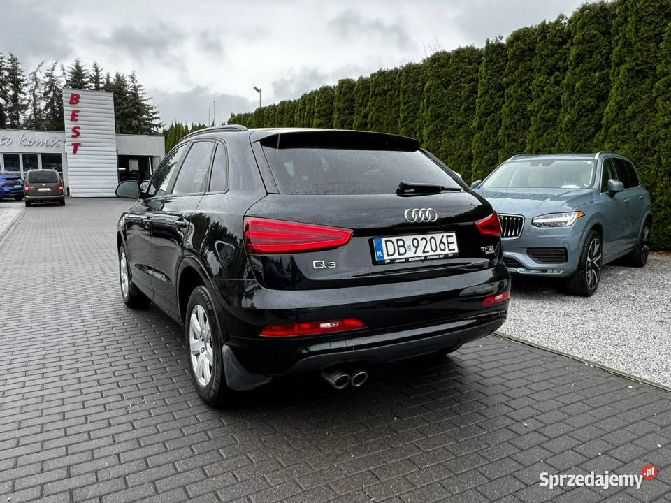Audi Q3 20 TFSI 170 Quattro Zarejestrowany I manualna sprzedam