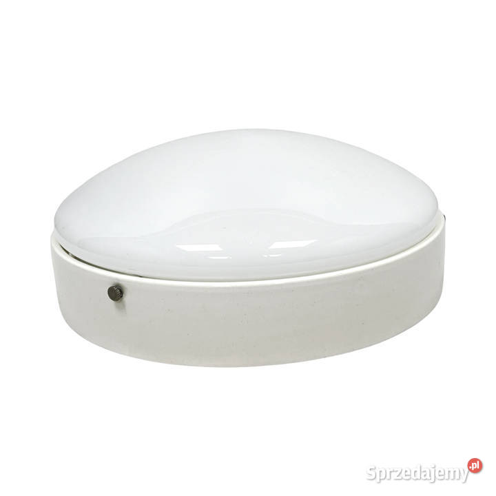 Stary ceramiczny plafon lampa warsztatowa ZAOS Warszawa