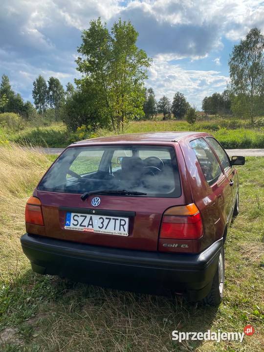 Volkswagen Golf 3 Golf śląskie Szczekociny sprzedam