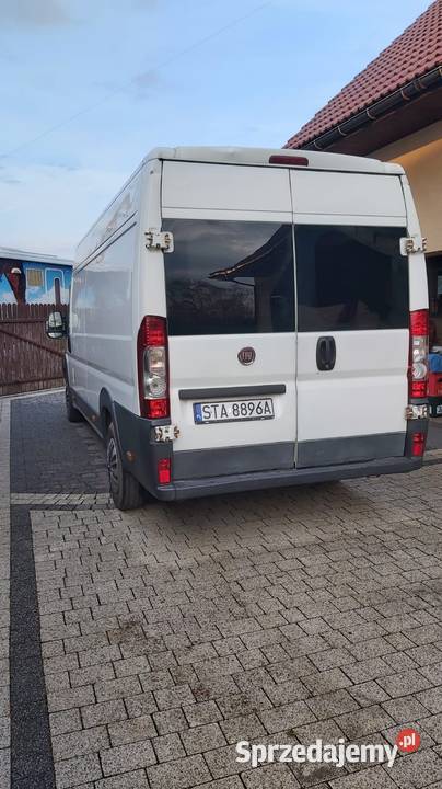 Fiat Ducato 23 najdłuższy prywatnie Tarnowskie Góry