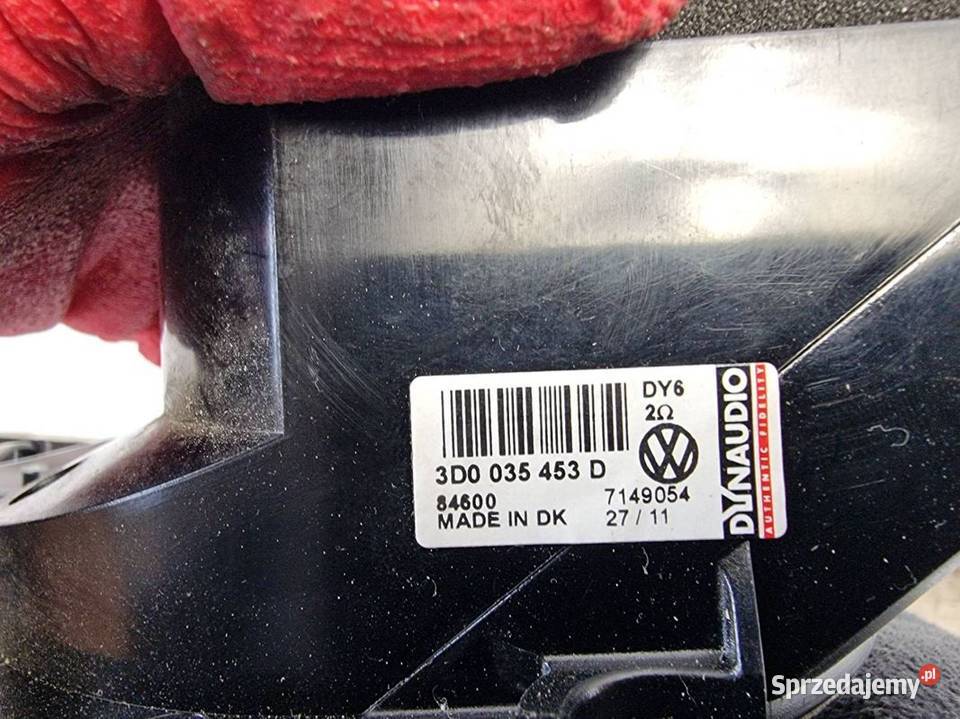 GŁOŚNIK VOLKSWAGEN PHAETON II LIFT NIE LONG Lipno