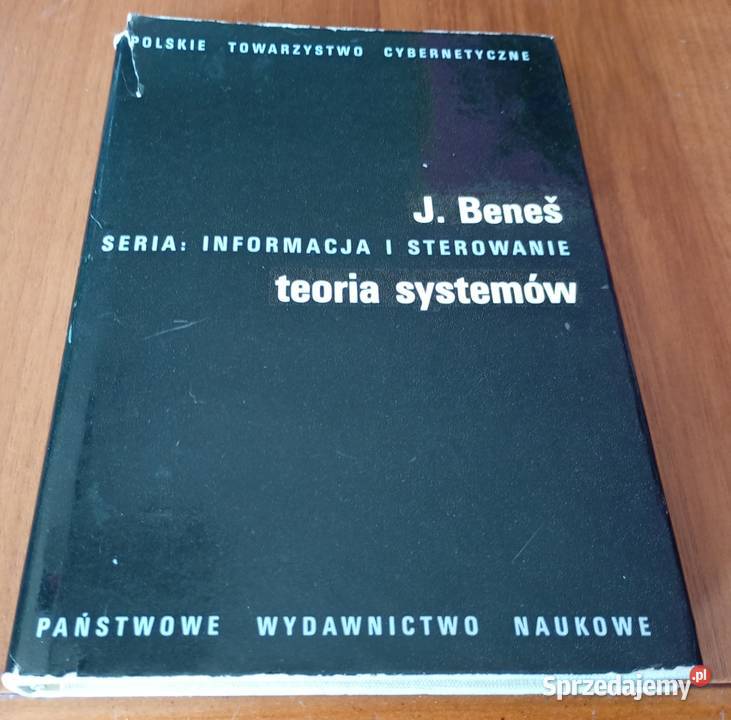 Teoria systemów Ji Bene Jiri Benes tł z języka studia Gdańsk