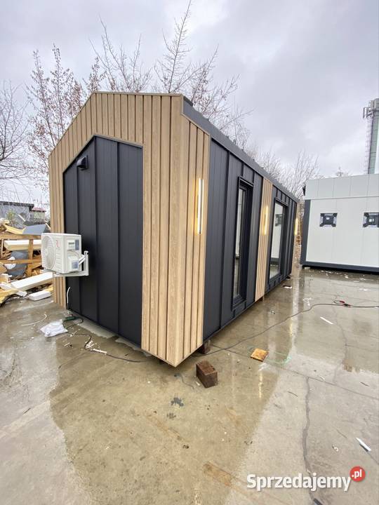 Pawilonmieszkalny handlowy biurowy kontener 21m2 Radom sprzedam