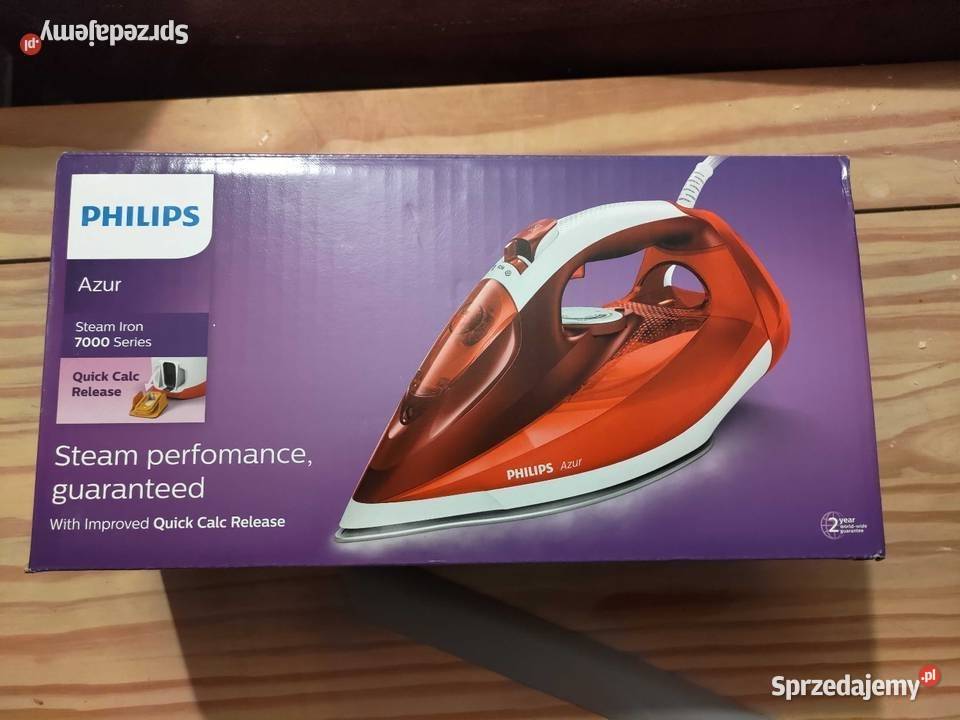 Żelazko Philips Stem 7000 Series gc4542 2500w AGD drobne Babienica sprzedam