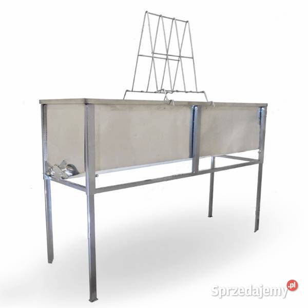 Stół do odsklepiania ramek 15m sito pokrywa Posada Jaśliska