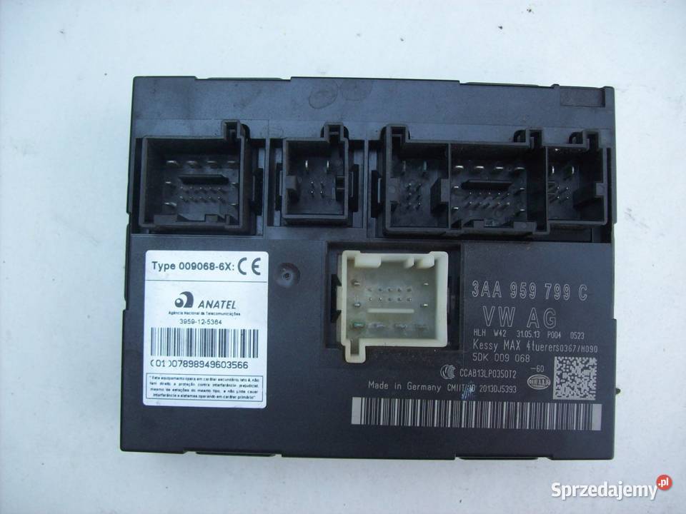 Passat B7 Modul komfortu sprzedam