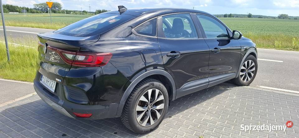Renault Arkana 16 hybryda gniazdo AUX Arkana Pobiedziska sprzedam