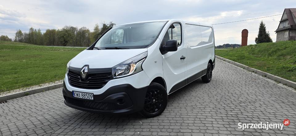 Renault Trafic long 16 120 ASR (kontrola trakcji) małopolskie Wadowice sprzedam
