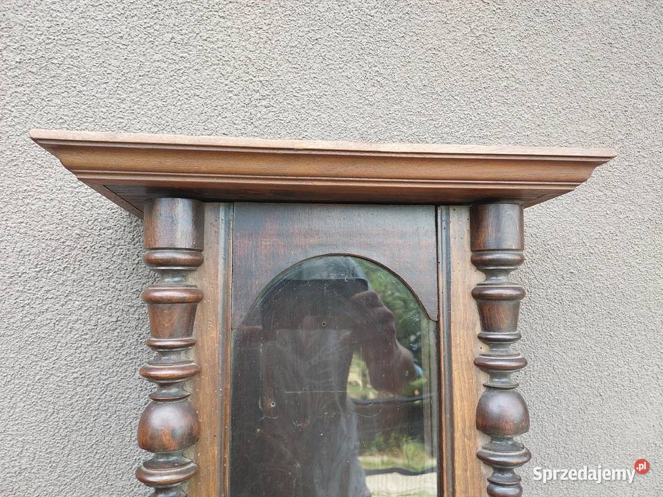 S150 Skrzynia obudowa starego zegara eklektyka Tczew