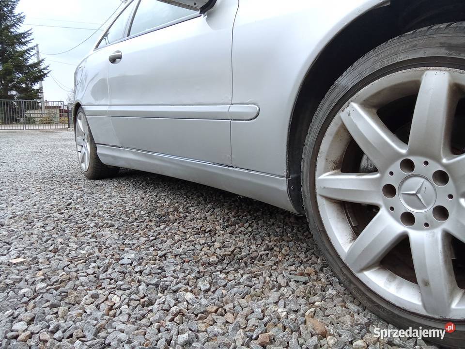 Merceds Coupe kompresor 23 LPG GAZ nieuszkodzony Dzierżoniów