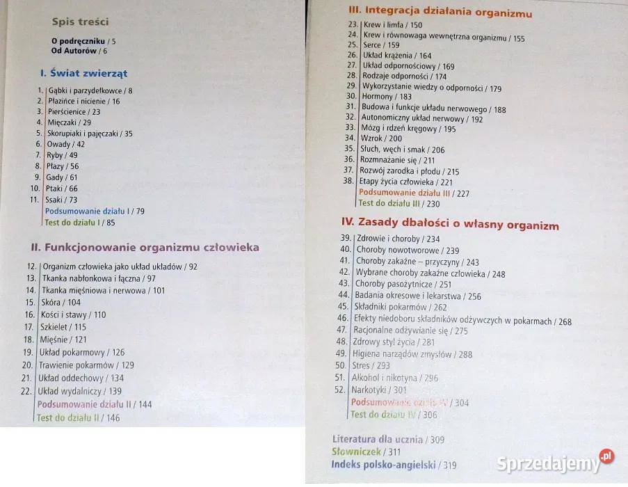 Ciekawa biologia Cz2 Ewa Kłos W Kofta Chełm