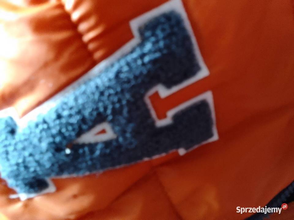 Bezrękawnik damski pomarańczowy Bydgoszcz