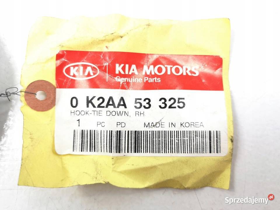 MOCOWANIE BŁOTNIKA PRAWY PRZÓD KIA SHUMA 9704 osobowe