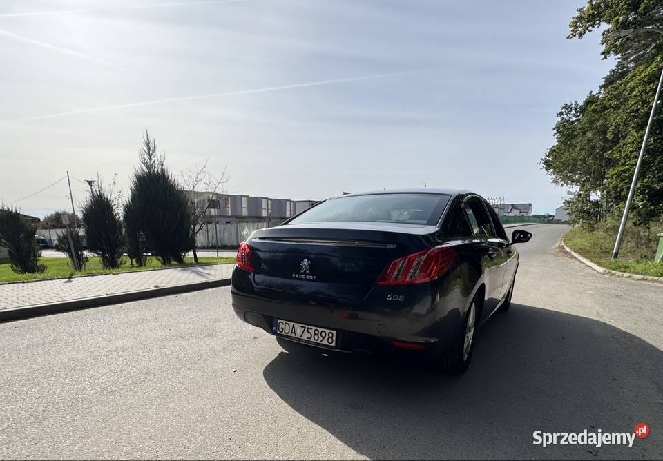 Peugeot 508 20 hdi 140 światła do jazdy dziennej Bąkowo