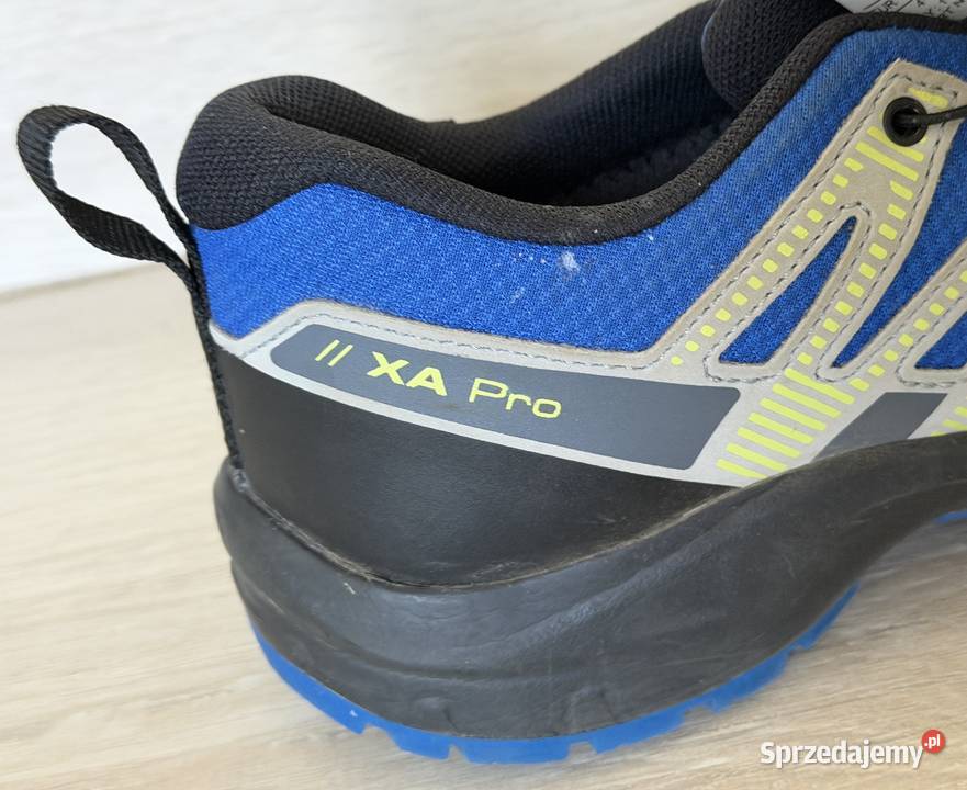 Buty trekkingowe Salomon Xa pro V8 Waterprof r37 Obuwie sportowe Łódź