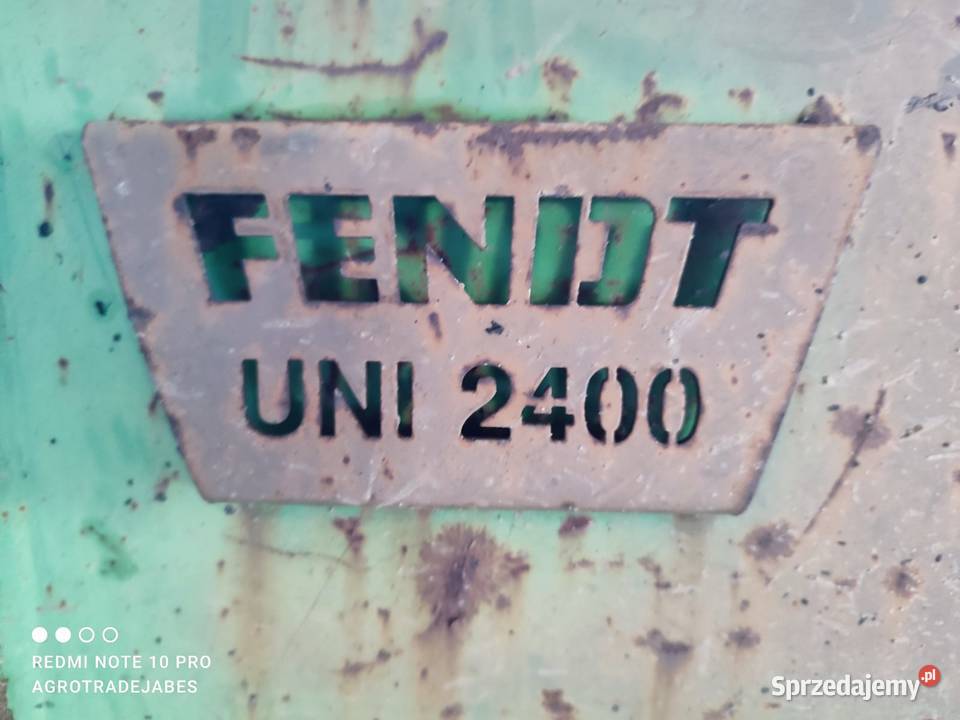 Łyżka Fendt 725891030800 UNI 2400 Wilkowo