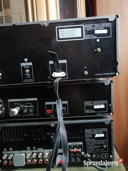 Sony Wieża Składanka EX Audio Legnica