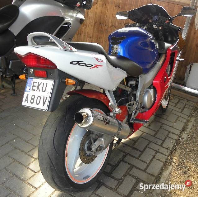 SUPER Honda 600 F4200042 000mil Honda Łódź