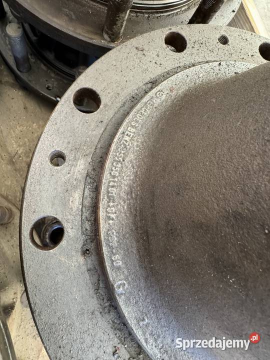 Tylna Piasta Koła Oś Bęben Man F2000 F90 Tga Tgs śląskie Częstochowa