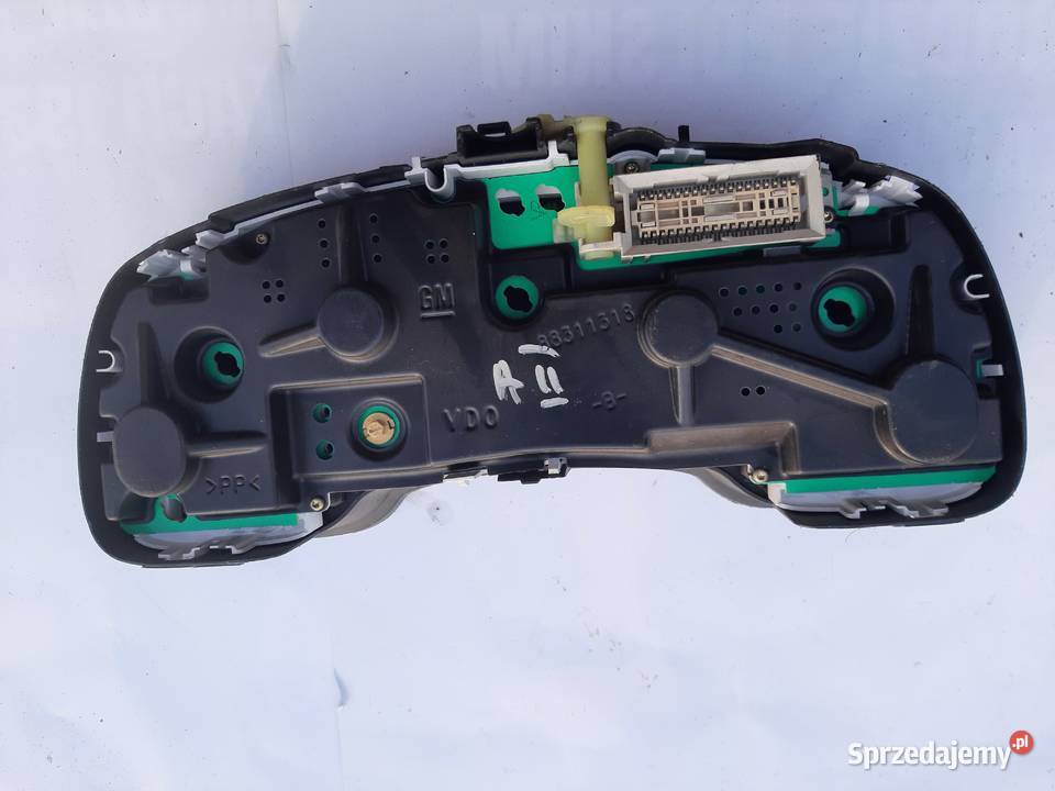 Opel Astra G II Licznik Zegar Europa białe łódzkie Ksawerów