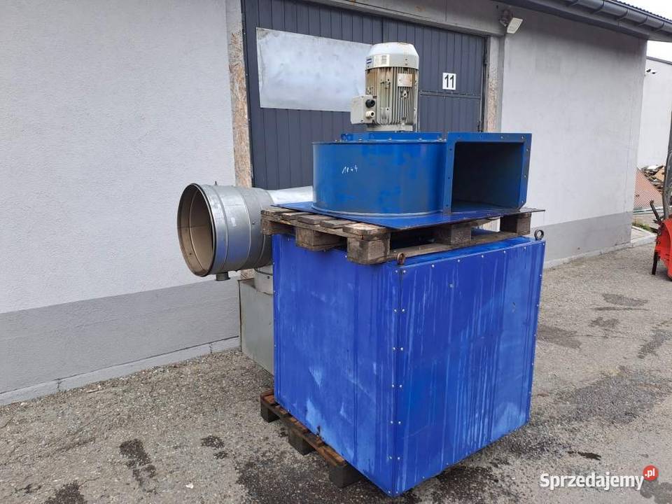 Wentylator dmuchawa odciąg 11 kW Stary Sącz