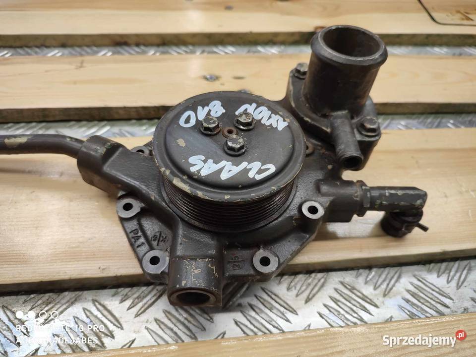 Pompa wody Claas Axion 810 RE523169 Wilkowo