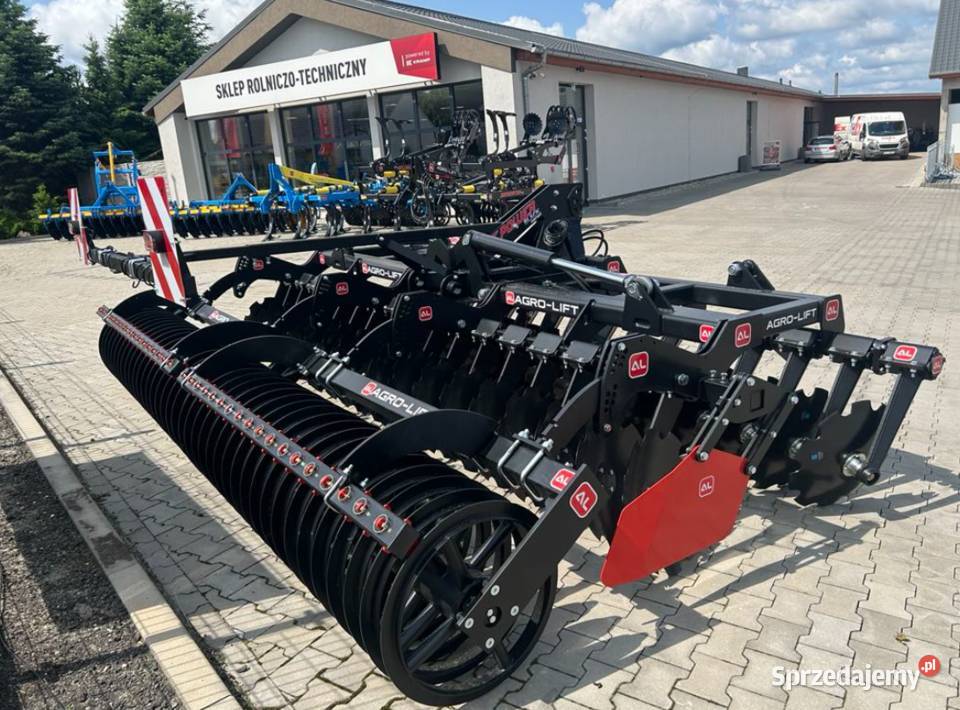 Brona talerzowa AGROLIFT BLUE POWER 45 opolskie Złotniki