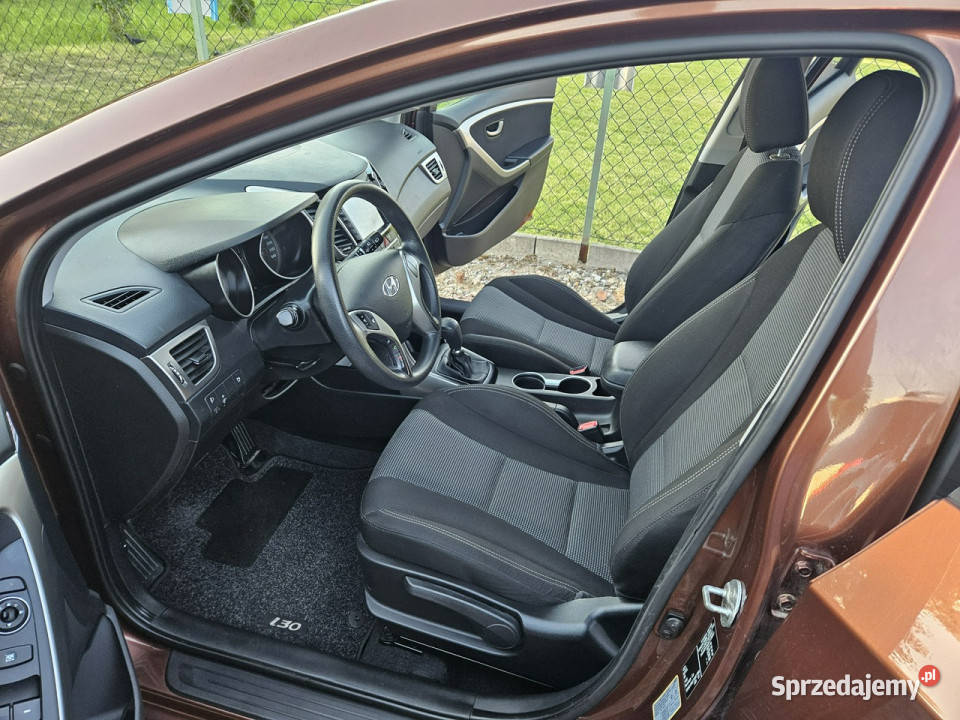 Hyundai i30 Opłacony Zadbany Serwisowany Fajnie VAT marża Kisielice