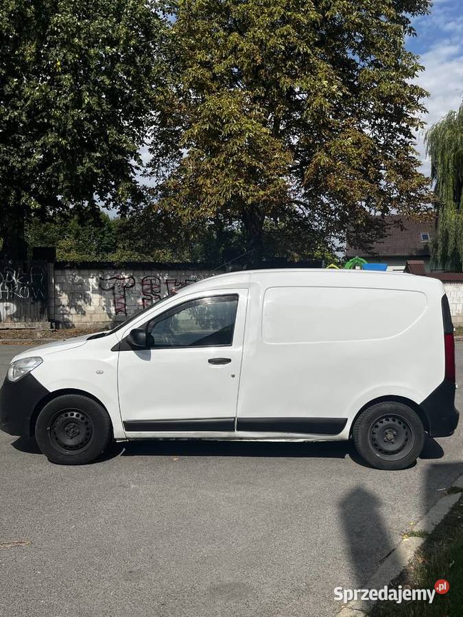 Dacia Dokker 15dCi dostawczy nieuszkodzony Kraków