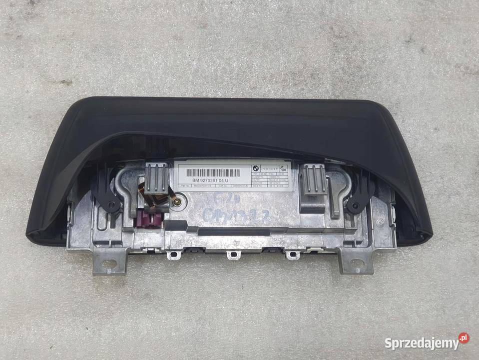 WYŚWIETLACZ NAWIGACJI BMW F20 16 9270391 osobowe wielkopolskie