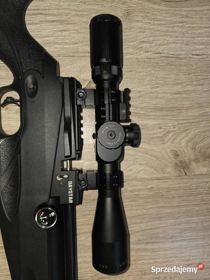 Reximex Daystar 55mm Luneta BSA FFP Bipod Tłumik Sporty strzeleckie i myślistwo Miłocin