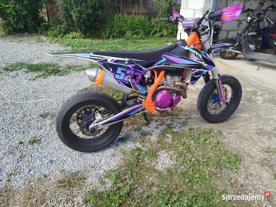 Ktm sxf350 2018 Pełczyn