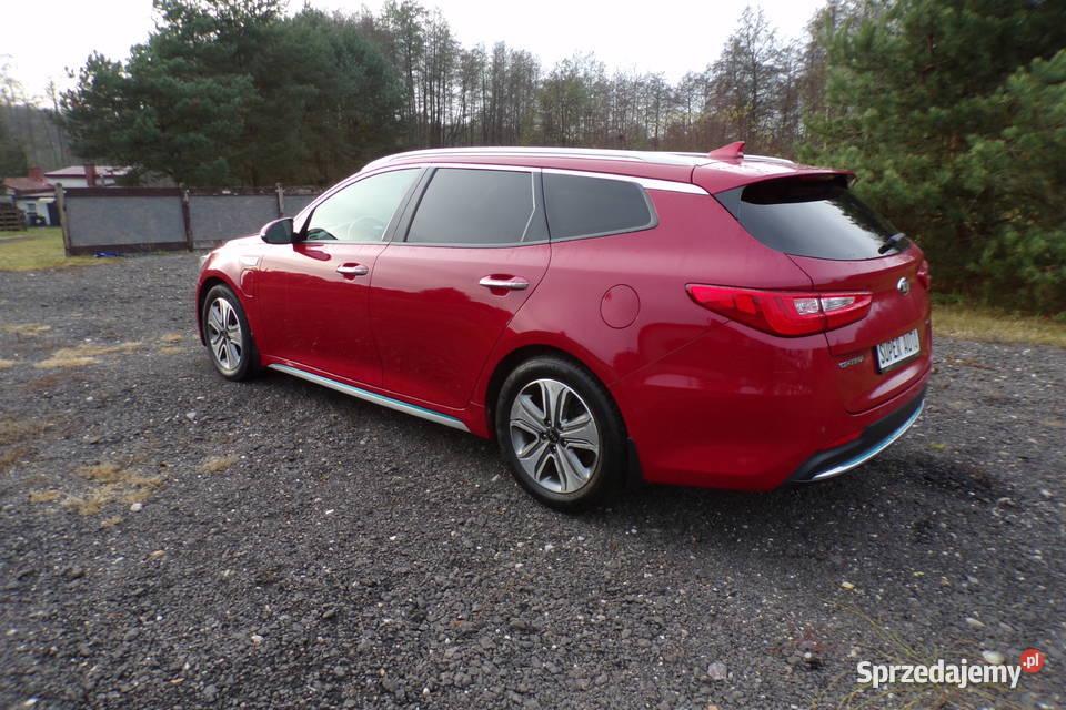 Kia Optima IV 20 PlugIn Hybrid 156 Super Stan ASR (kontrola trakcji) Optima wielkopolskie Piła