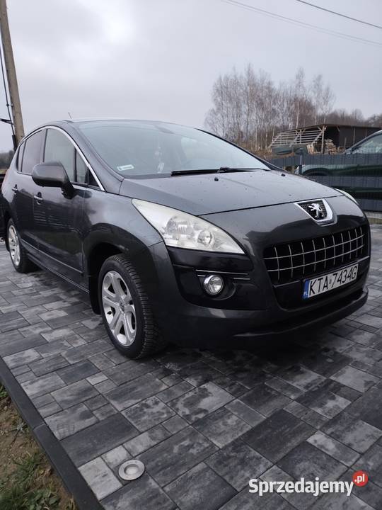Sprzedam Peugeot 3008 16 benzyna gaz 120 manualna Tarnów sprzedam